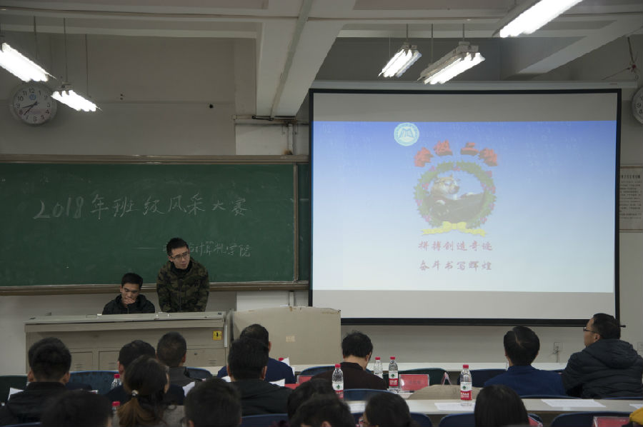 班级风采展示